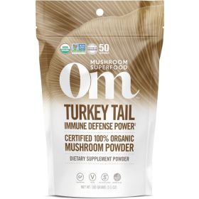 OG1 OM MUSHROOM PWDR 100G (1 X 3.5 OZ) (flavor: Turkey Tail)