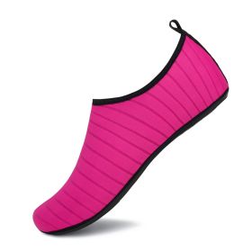 Men's Water Shoes Quick Drying Swimming Socks Women Yoga Shoes Summer Aqua Sandals Non Slip Barefoot Slippers for Beach Vacation (Color: P01-4, size: 40-41 (feet 24.5cm))