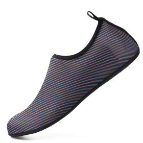 Men's Water Shoes Quick Drying Swimming Socks Women Yoga Shoes Summer Aqua Sandals Non Slip Barefoot Slippers for Beach Vacation (Color: P20, size: 46-47 (feet 27.5cm))