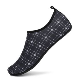 Men's Water Shoes Quick Drying Swimming Socks Women Yoga Shoes Summer Aqua Sandals Non Slip Barefoot Slippers for Beach Vacation (Color: P25, size: 36-37 (feet 22.5cm))