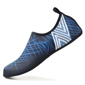 Men's Water Shoes Quick Drying Swimming Socks Women Yoga Shoes Summer Aqua Sandals Non Slip Barefoot Slippers for Beach Vacation (Color: P24, size: 46-47 (feet 27.5cm))
