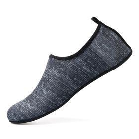 Men's Water Shoes Quick Drying Swimming Socks Women Yoga Shoes Summer Aqua Sandals Non Slip Barefoot Slippers for Beach Vacation (Color: P17, size: 46-47 (feet 27.5cm))