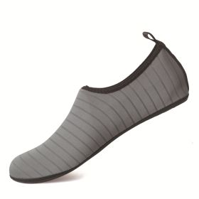 Men's Water Shoes Quick Drying Swimming Socks Women Yoga Shoes Summer Aqua Sandals Non Slip Barefoot Slippers for Beach Vacation (Color: P01-7, size: 36-37 (feet 22.5cm))
