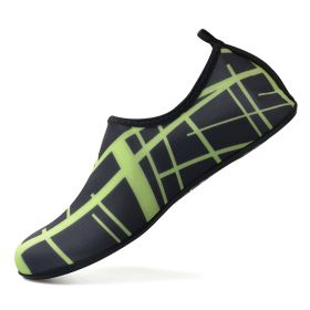 Men's Water Shoes Quick Drying Swimming Socks Women Yoga Shoes Summer Aqua Sandals Non Slip Barefoot Slippers for Beach Vacation (Color: P23, size: 44-45 (feet 26.5cm))