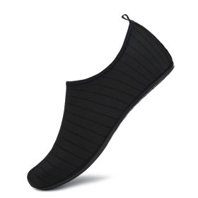 Men's Water Shoes Quick Drying Swimming Socks Women Yoga Shoes Summer Aqua Sandals Non Slip Barefoot Slippers for Beach Vacation (Color: P01-1, size: 38-39 (feet 23.5cm))