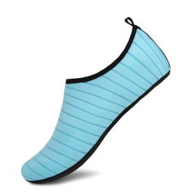 Men's Water Shoes Quick Drying Swimming Socks Women Yoga Shoes Summer Aqua Sandals Non Slip Barefoot Slippers for Beach Vacation (Color: P01-3, size: 42-43 (feet 25.5cm))
