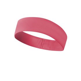 Yoga Sports Hair Bands For Women Absorb Sweat (Color: Guava Red)