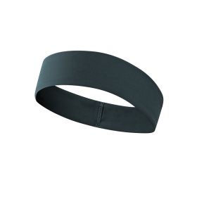 Yoga Sports Hair Bands For Women Absorb Sweat (Color: Dark Green)