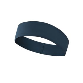 Yoga Sports Hair Bands For Women Absorb Sweat (Color: Northern Lights Blue)