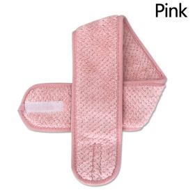 Adjustable Wide Hairband Non-Slip Yoga Spa Bath Shower Makeup Wash Face Cosmetic Headband Women Make Up Accessories (Color: GRAY, size: Size fits all)
