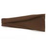 Women Headband Solid Color Twist Cotton Wide Turban Twist Knitted Cotton Sport Yoga Hairband Twisted Knotted Headwrap