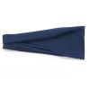Women Headband Solid Color Twist Cotton Wide Turban Twist Knitted Cotton Sport Yoga Hairband Twisted Knotted Headwrap