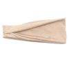 Women Headband Solid Color Twist Cotton Wide Turban Twist Knitted Cotton Sport Yoga Hairband Twisted Knotted Headwrap