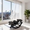 Home Use Silent Side-to-Side Swing Stepper with Resistance Bands & Digital Counter, Multi-Functional Leg & Waist Slimming Fitness Equipment