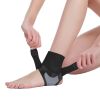 1 universal adjustable ankle brace - super breathable and silicone reinforced support - Durable neoprene foot covers for both men and women - customiz