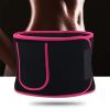 Unisex Waist Trimmer with Phone Pocket Slimming Belt Tummy Toning