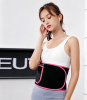 Unisex Waist Trimmer with Phone Pocket Slimming Belt Tummy Toning