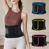 Unisex Waist Trimmer with Phone Pocket Slimming Belt Tummy Toning