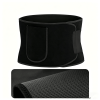 Unisex Waist Trimmer with Phone Pocket Slimming Belt Tummy Toning