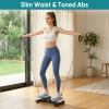 Waist and abdomen rotation machine, abdominal rotation board, noise-free fitness tool, suitable for core muscle training and abdominal fat reduction