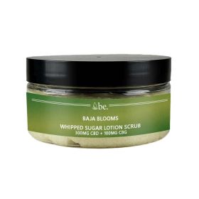 CBD Sugar Lotion Scrubs (Scent: Baja Blooms)
