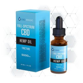 Full Spectrum CBD Oil (Flavours: Original, Dosages: 5000mg)
