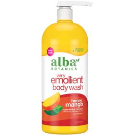 Alba Botanica Body Bath (1x32 Oz) (Scent: Honey Mango)