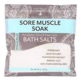 S.T. BTH SLTS (6 X 8 OZ) (Scent: Eucalyptus Clove & Peppermint)