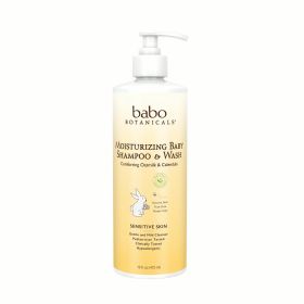 BAB BABY SHAMP/WSH (1 X 16 OZ) (Scent: Oatmilk and Calendula)
