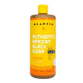 ALAF BLK SOAP ( 1 X 32 OZ) (Scent: Unscented)