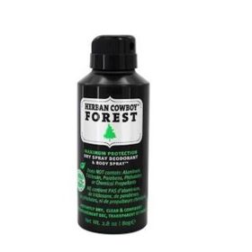 H.C. DEOD DRY SPRY (1 X 2.8 OZ) (Scent: Forest)