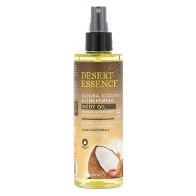 DESERT OIL SPRY (1 X 8.28 OZ) (Scent: Jojoba, Coconut & Chamomile)