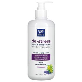 KMF HDN&BDY LTN (1 X 16 OZ) (Scent: Lavender & Ylang Ylang)