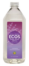 Earth Friendly Liquid Hand Soap Refill (6x32OZ) (Scent: Lavender)