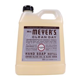 Mrs Meyers Liquid Hand Sp Refil (6x33OZ) (Scent: Lavender)