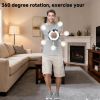 Shoulder Reliever Ball Swing for Women, 360Â° Hand-Crank Chest Workout Equipment, Forearm Exerciser Fitness Equipment for Arm and Wrist