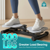 Waist and abdomen rotation machine, abdominal rotation board, noise-free fitness tool, suitable for core muscle training and abdominal fat reduction
