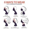 Bohemian Bandanas Elastic Hair Bands Yoga Headband Women Headwear Print Vintage Cross Unisex Scrunchies Hair Accessories