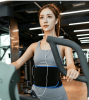 Unisex Waist Trimmer with Phone Pocket Slimming Belt Tummy Toning