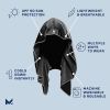 Hoodie Towel, Evaporative Cool Technology, Cools Instantly When Wet, UPF 50 Sun Protection, Contours Your Head to Stay in Place, Great for Sports