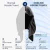 Hoodie Towel, Evaporative Cool Technology, Cools Instantly When Wet, UPF 50 Sun Protection, Contours Your Head to Stay in Place, Great for Sports