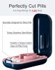 Small Pill Cutter, Pill Cutter Splitter for Small and Tiny Pills, Portable Pretty Pill Cutters for Large Pills