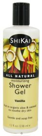 Shikai Shower Gel (1x12 Oz) (Scent: Vanilla)