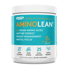 RSP AMINOS  (1 X 7.94 OZ) (flavor: Pineapple Coconut)