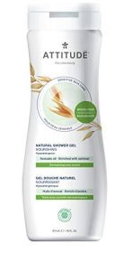 ATITUD BDY WSH (1 X 16 OZ) (Scent: Avacado with Oatmeal)