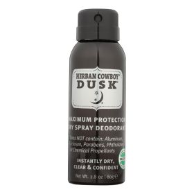 H.C. DEOD DRY SPRY (1 X 2.8 OZ) (Scent: Dusk)