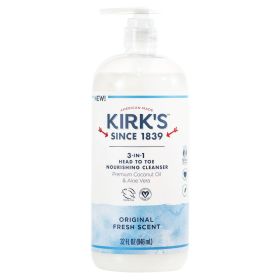 KIRKS CLNS (1 X 32 OZ) (Scent: Original Fresh Scent)