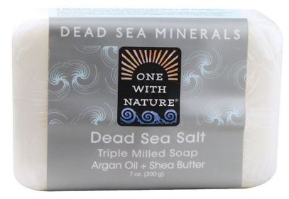 One With Nature Soap (1x7 Oz) (Scent: Dead Sea Salt)