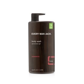 EMJ BODY WASH (1 X 33.8 OZ) (Scent: Cedarwood)