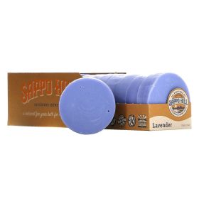 Sappo Hill Bar Soap (12x3.5 Oz) (Scent: Lavender)